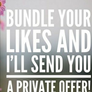 Bundle your likes for a private discount.
